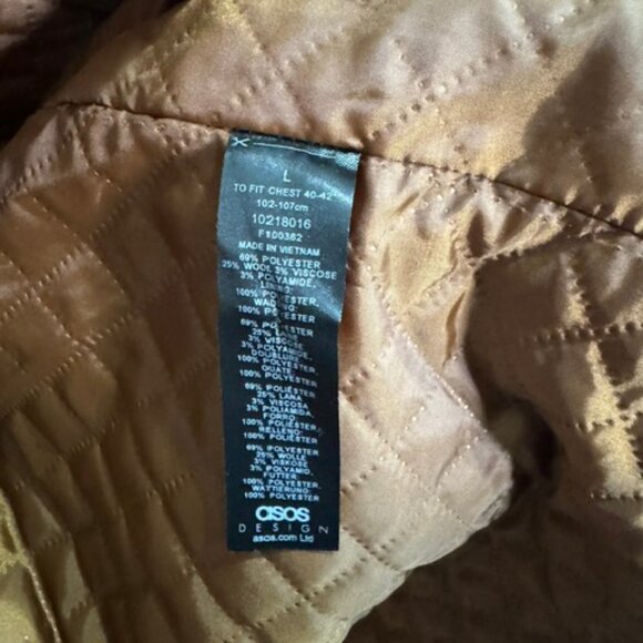 ASOS Design Brown Jacket - Picture 4 of 4